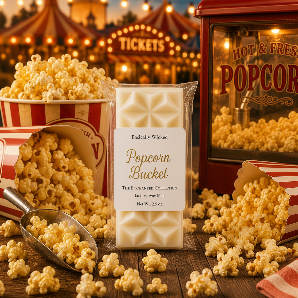Popcorn Bucket Wax Melt