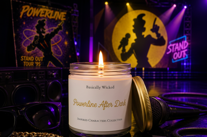 Powerline After Dark In Use