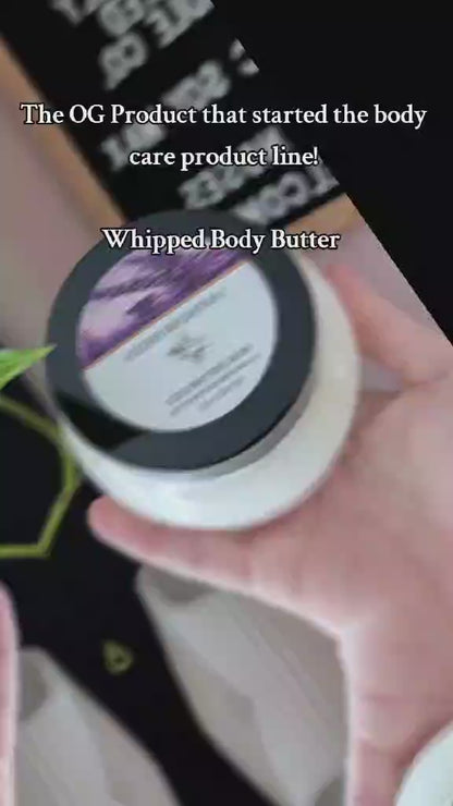 Whipped Body Butter