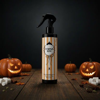 Pumpkin King Room Spray - Matched Hero Background