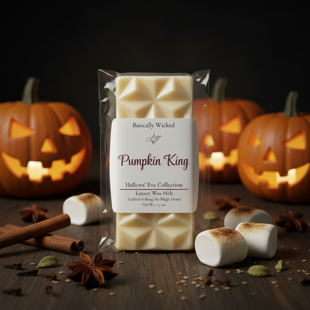 Pumpkin King Wax Melt - Fixed