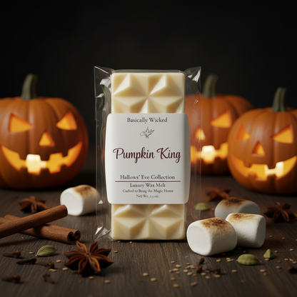 Pumpkin King Wax Melt - Fixed