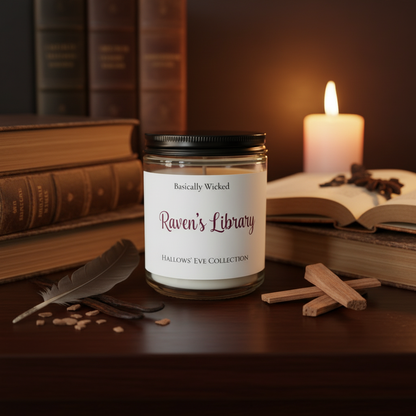 Raven's Library Hero