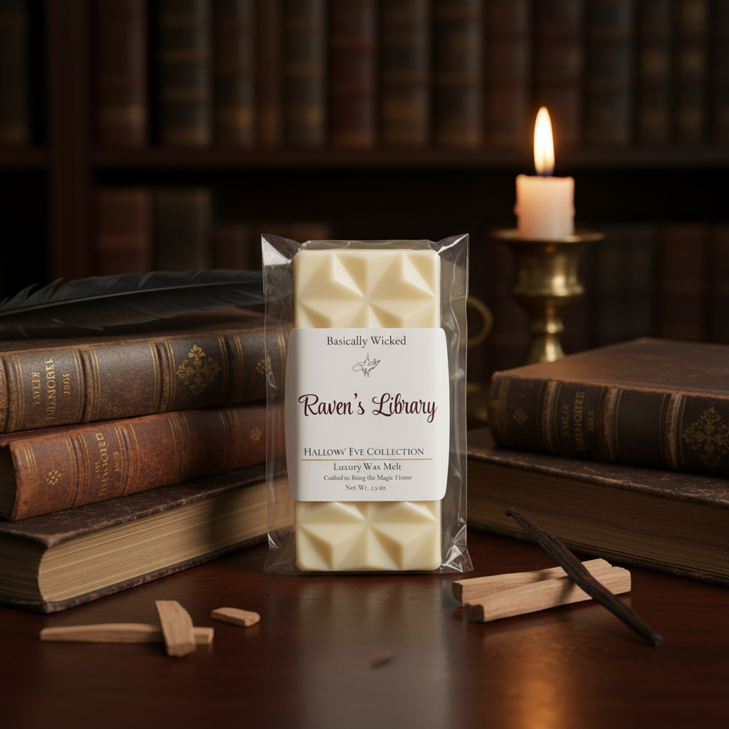 Raven's Library Wax Melt
