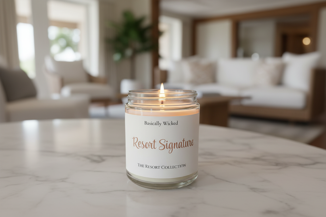 Resort Signature In Use