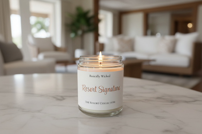 Resort Signature In Use