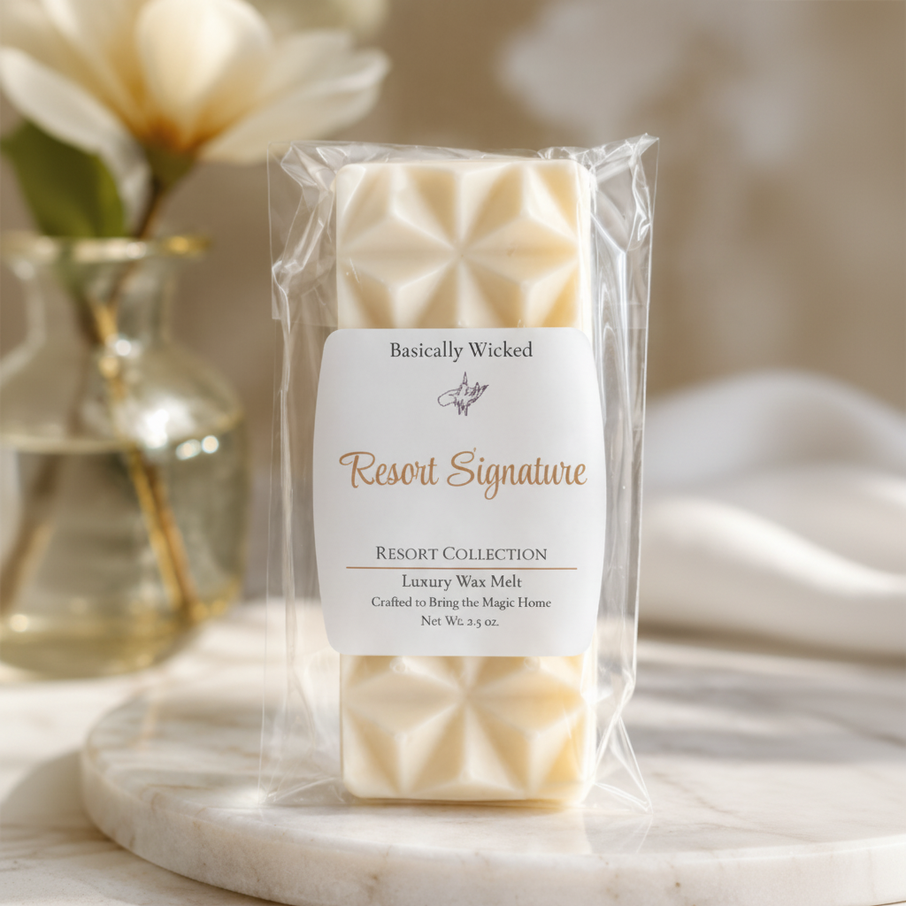 Resort Signature Wax Melt