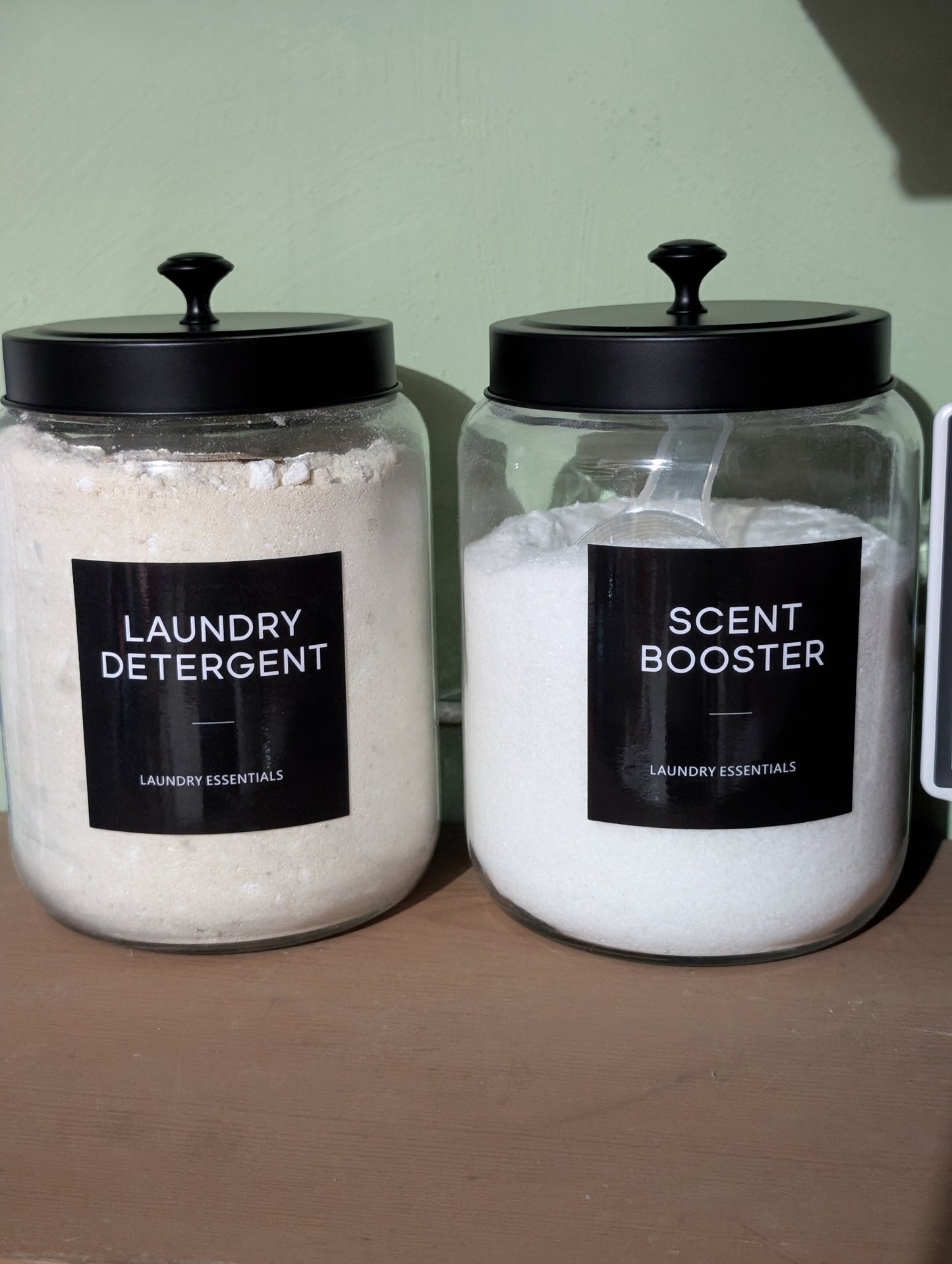 Laundry Glass Containers