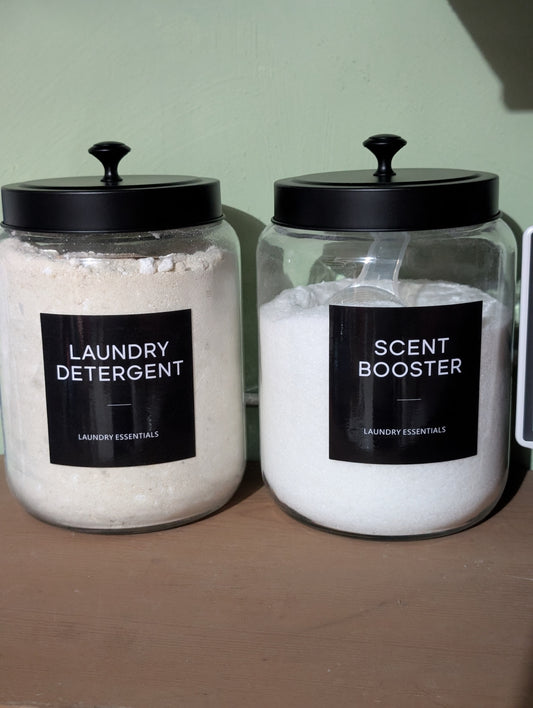 Laundry Glass Containers