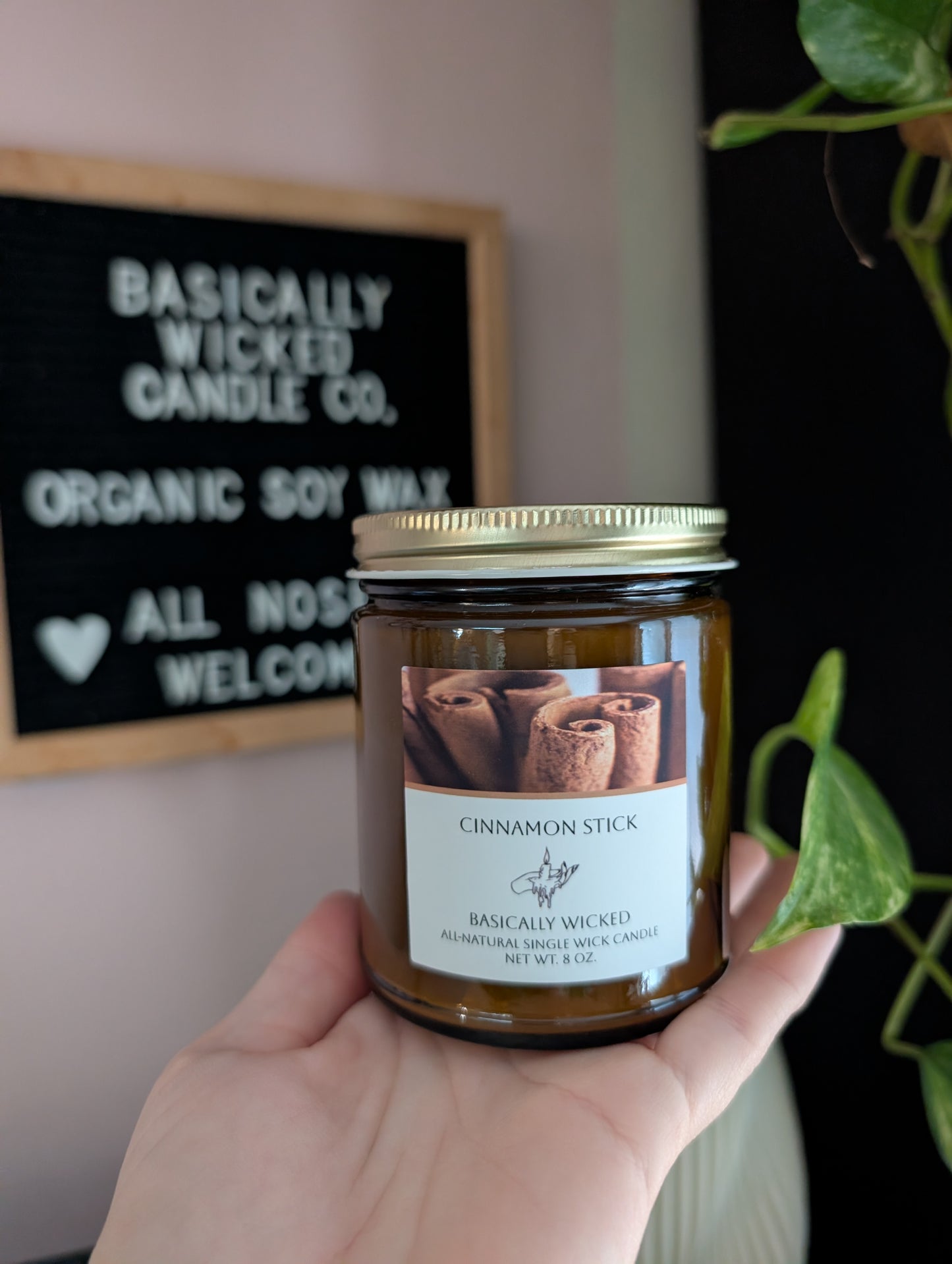 Amber & Gold Vessels