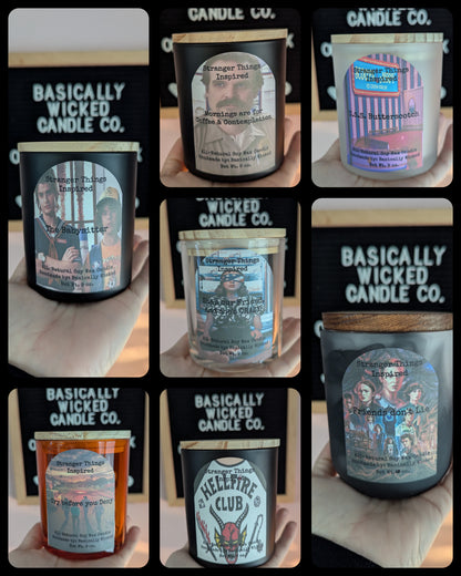 Inspired by Stranger things