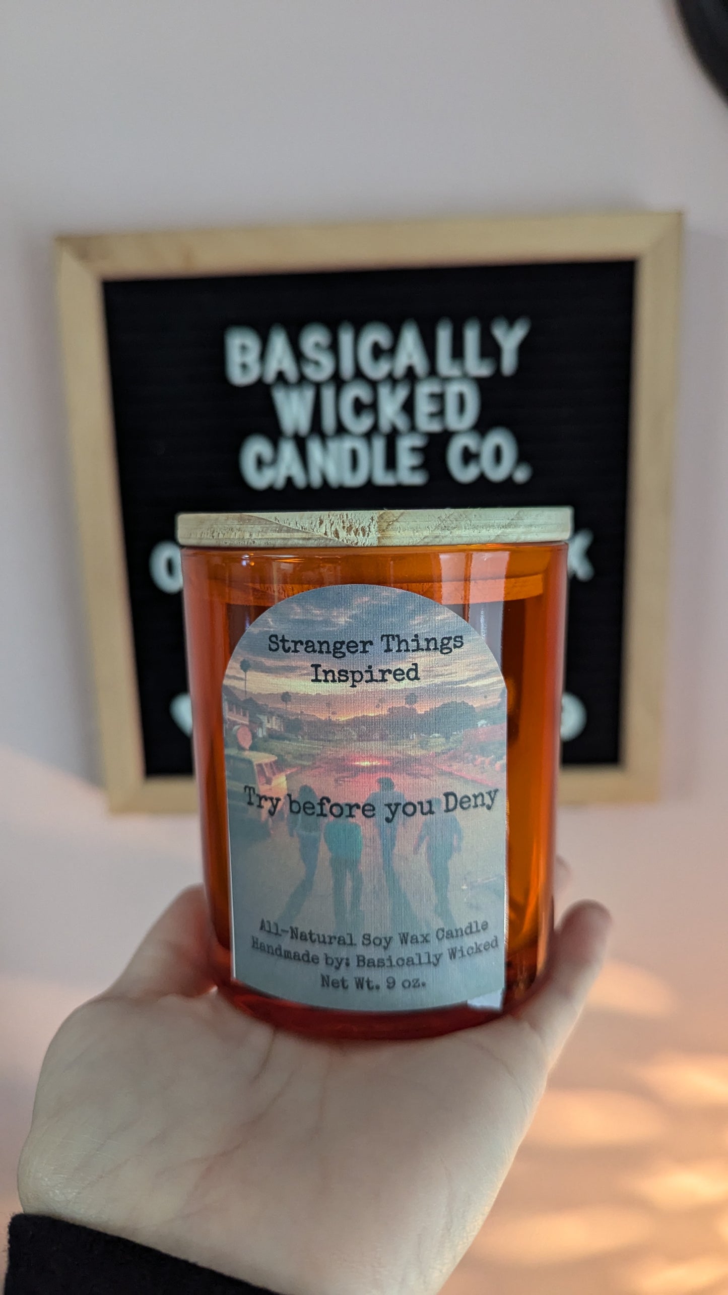 Inspired by Stranger things