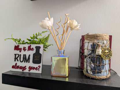 Basically Wicked Reed Diffuser | Long-Lasting Flame-Free Home Fragrance