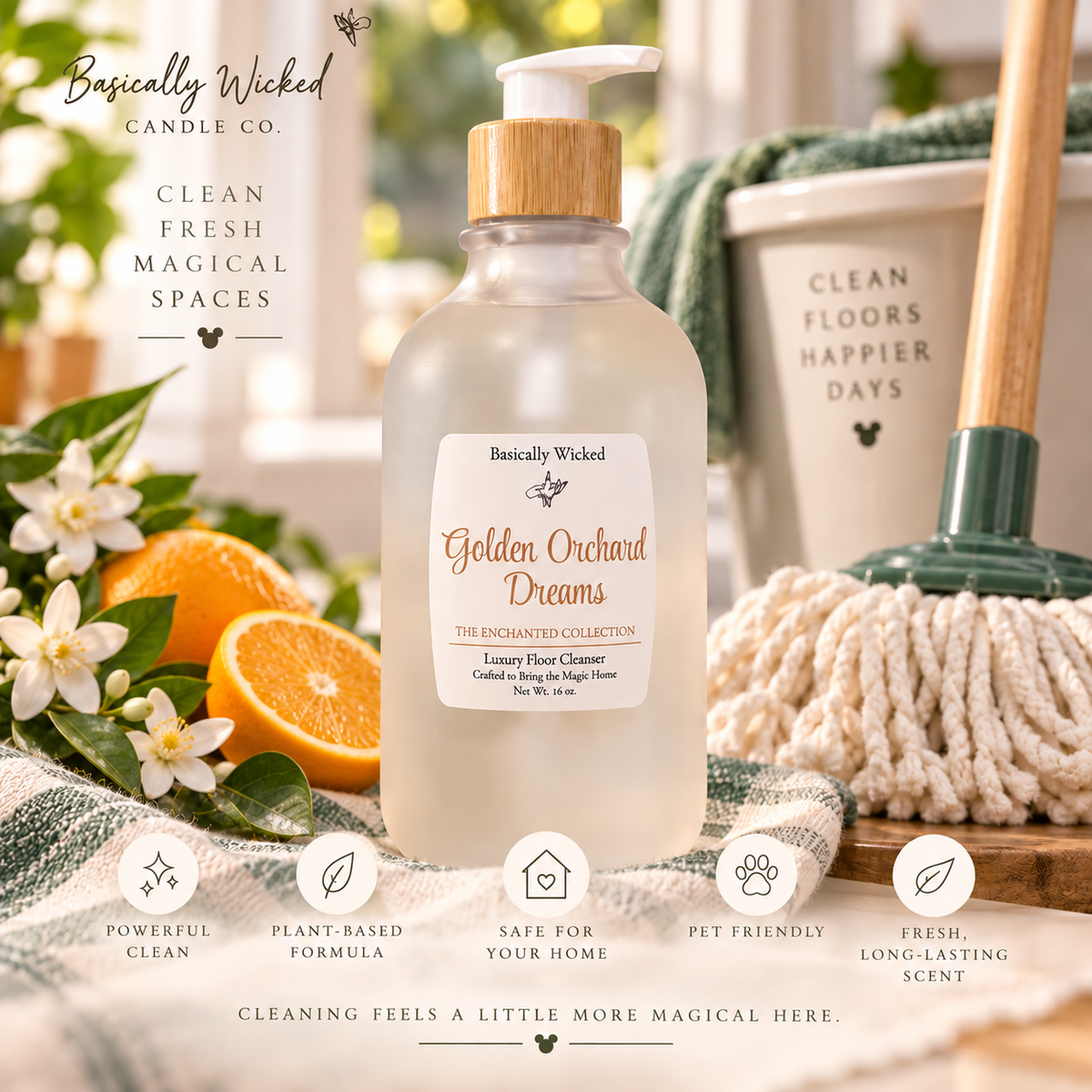 Luxury Floor Wash