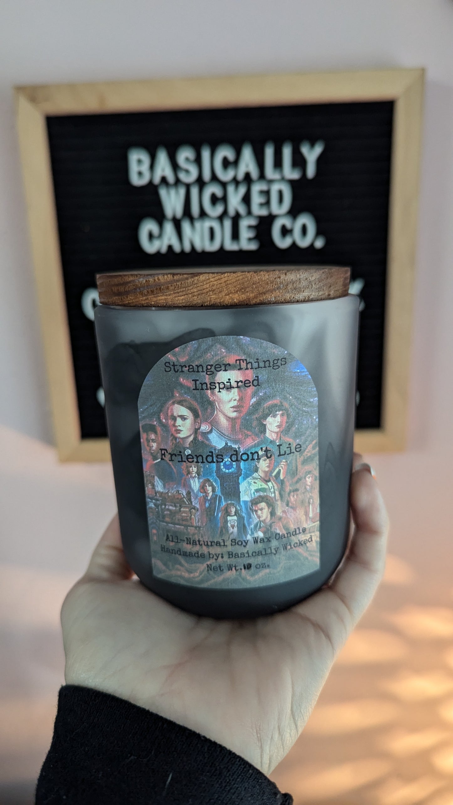 Inspired by Stranger things