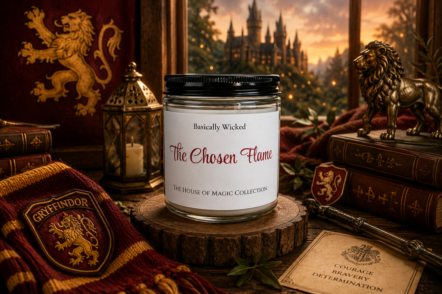 The Chosen Flame