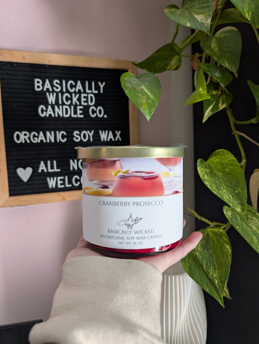 Christmas Festive 3-Wicks