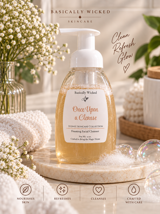Foaming Face Wash