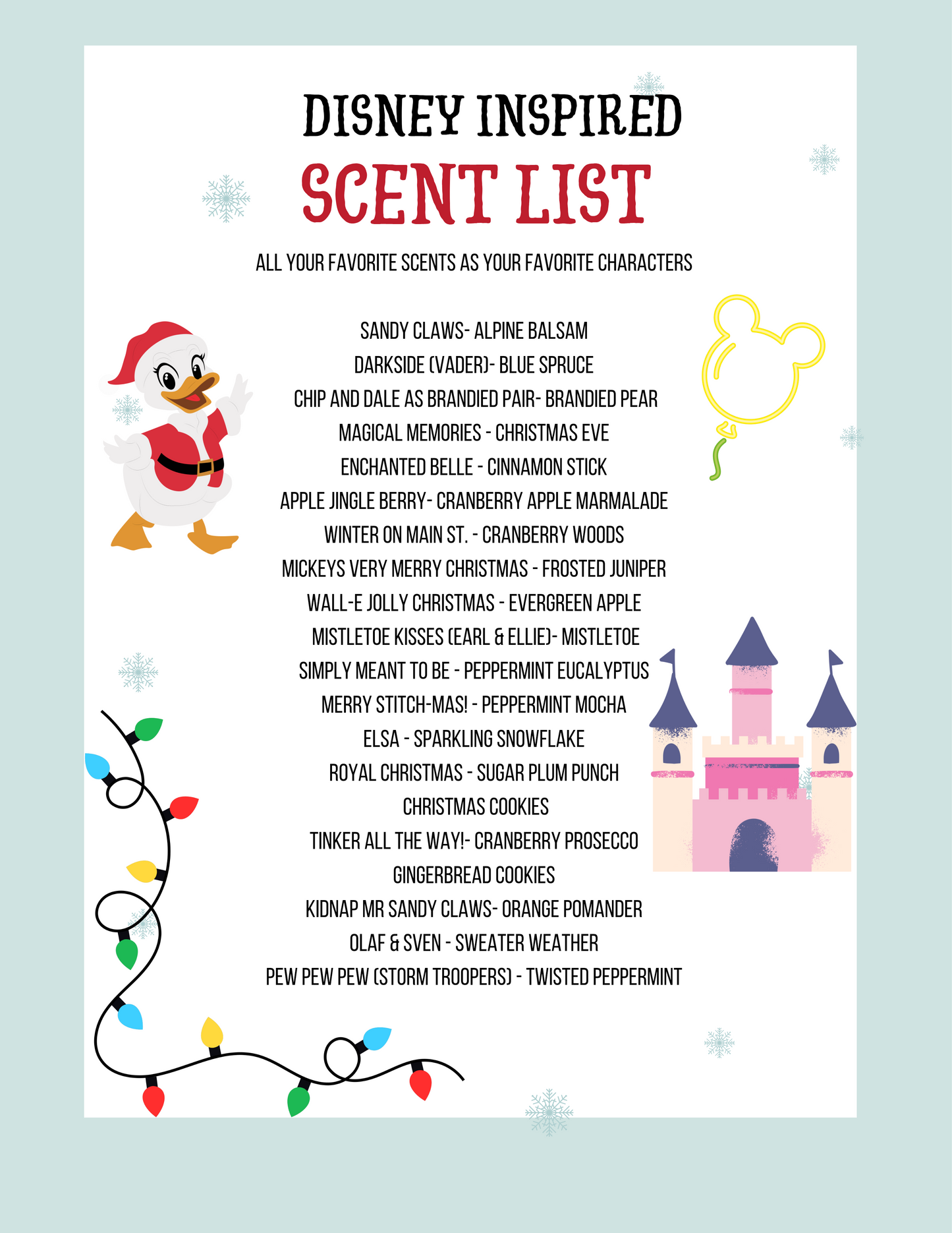 Inspired by... Christmas