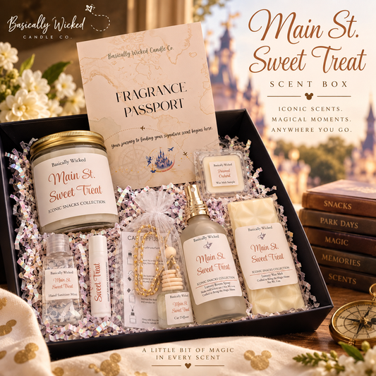 Wicked Enchantment Scent Boxes