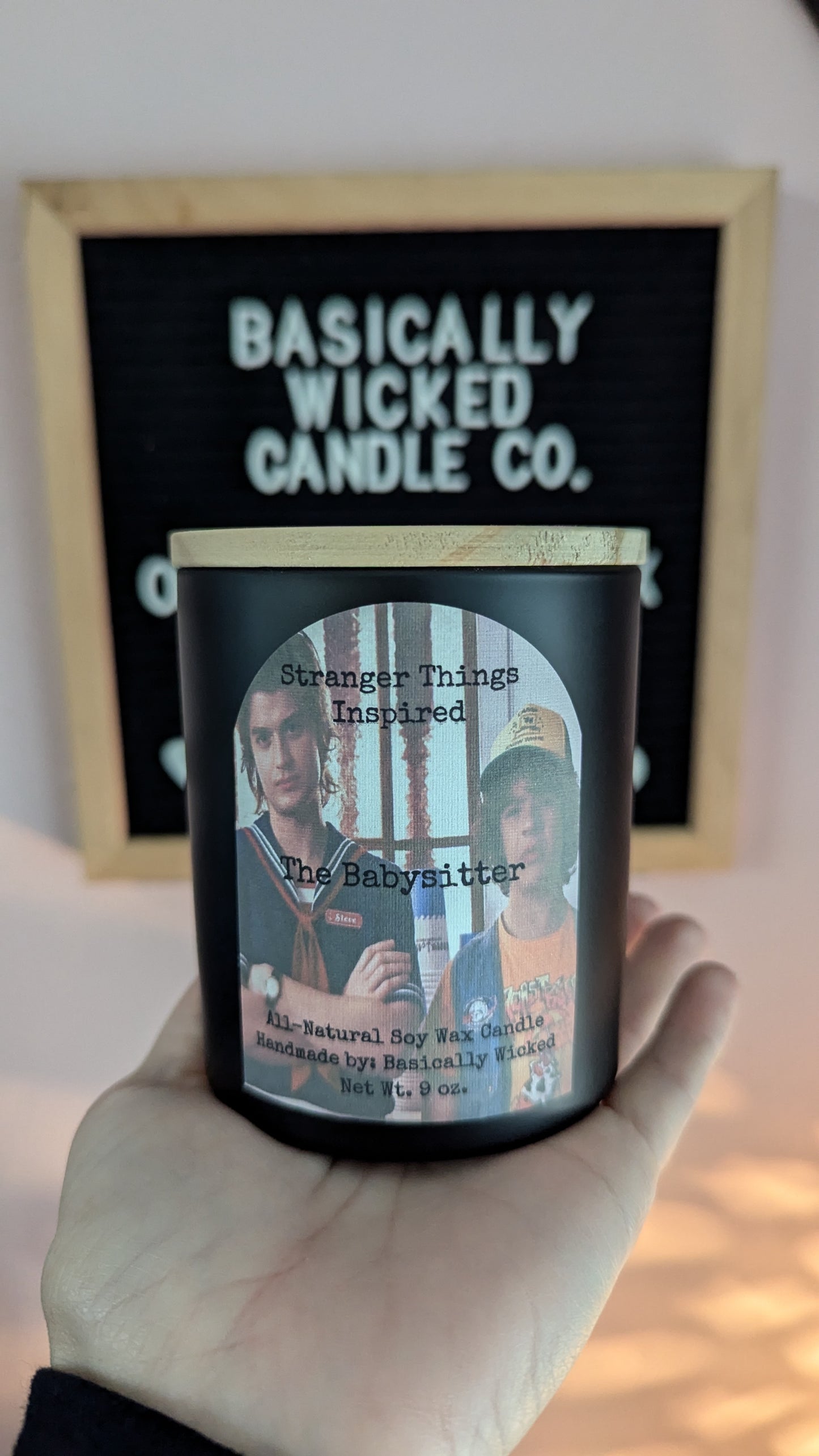 Inspired by Stranger things