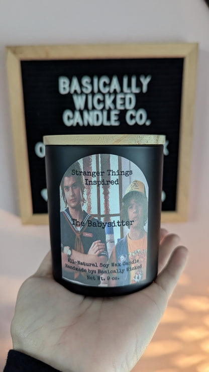 Inspired by Stranger things