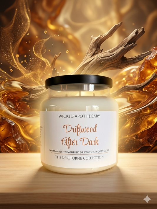 Driftwood After Dark