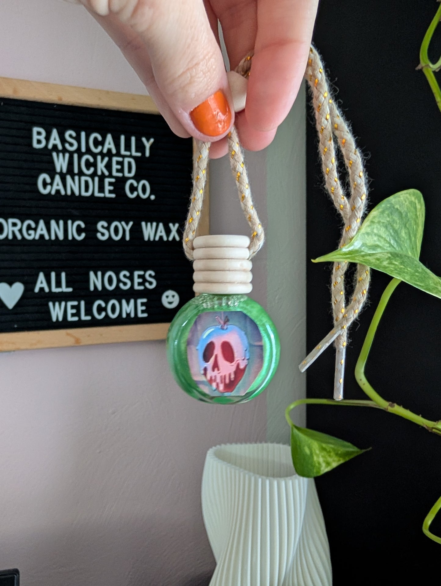 Inspired Poisons Hanging Car Diffusers