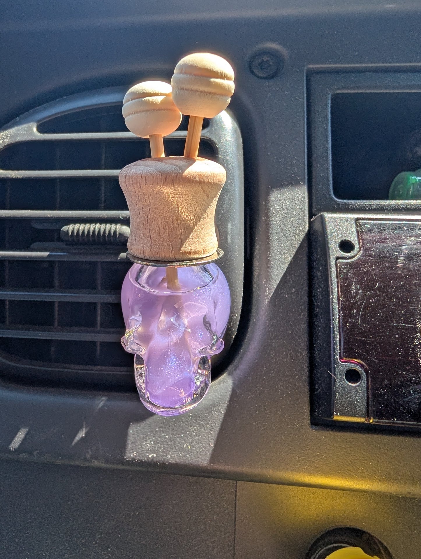 Skull Vent Clip Car Diffuser