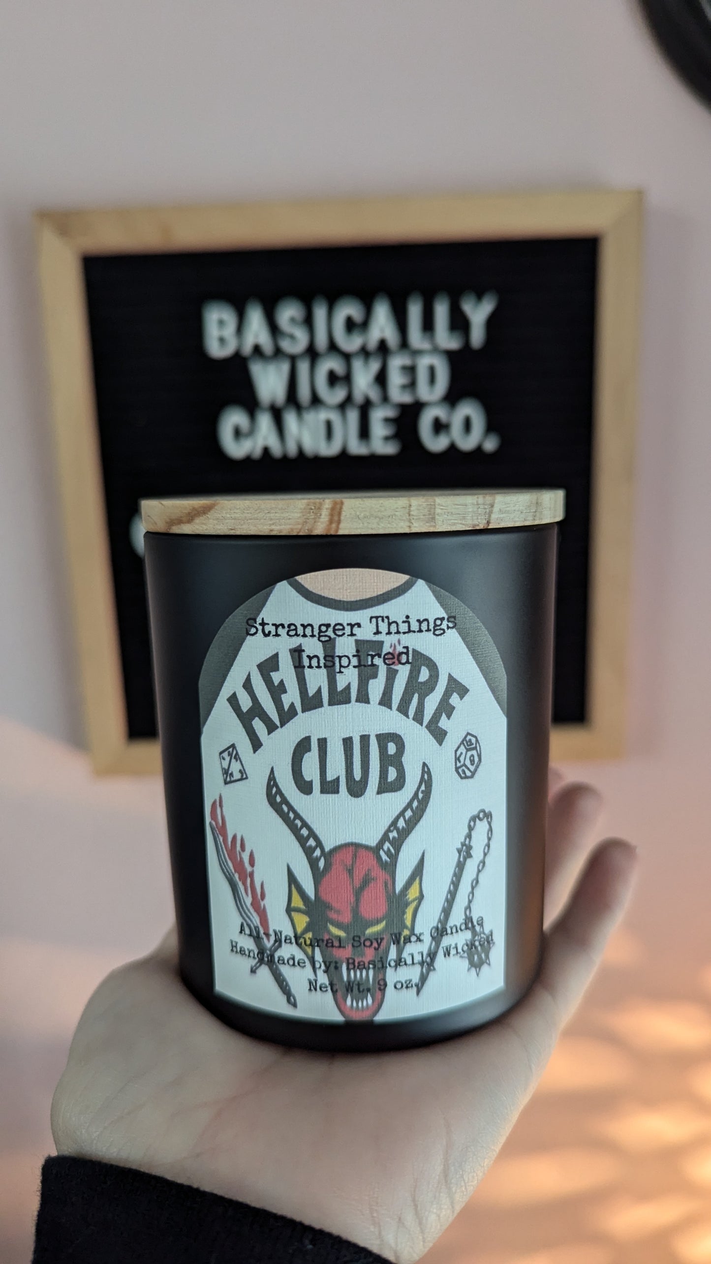 Inspired by Stranger things