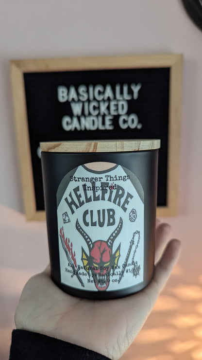 Inspired by Stranger things