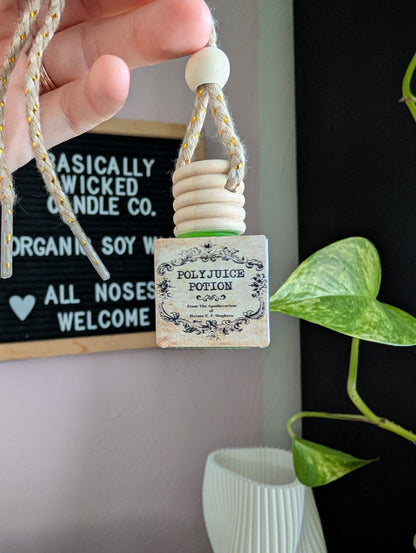 Inspired Poisons Hanging Car Diffusers