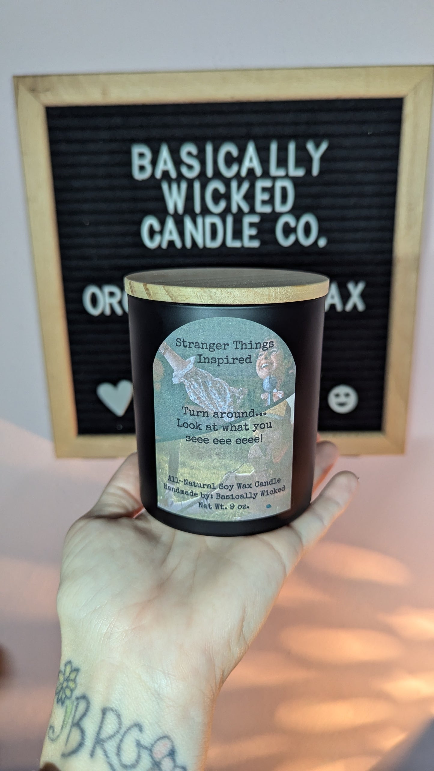 Inspired by Stranger things