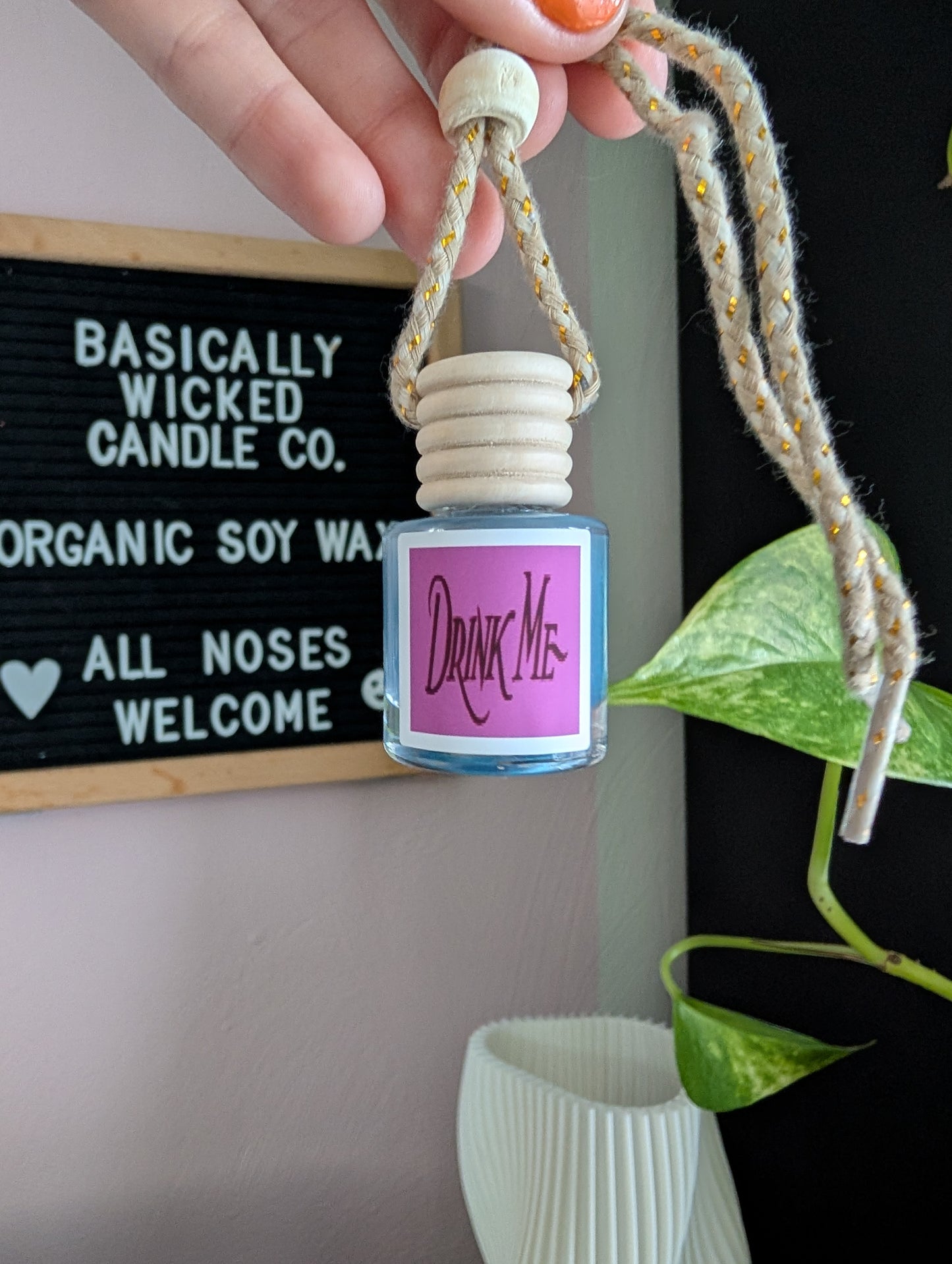Inspired Poisons Hanging Car Diffusers