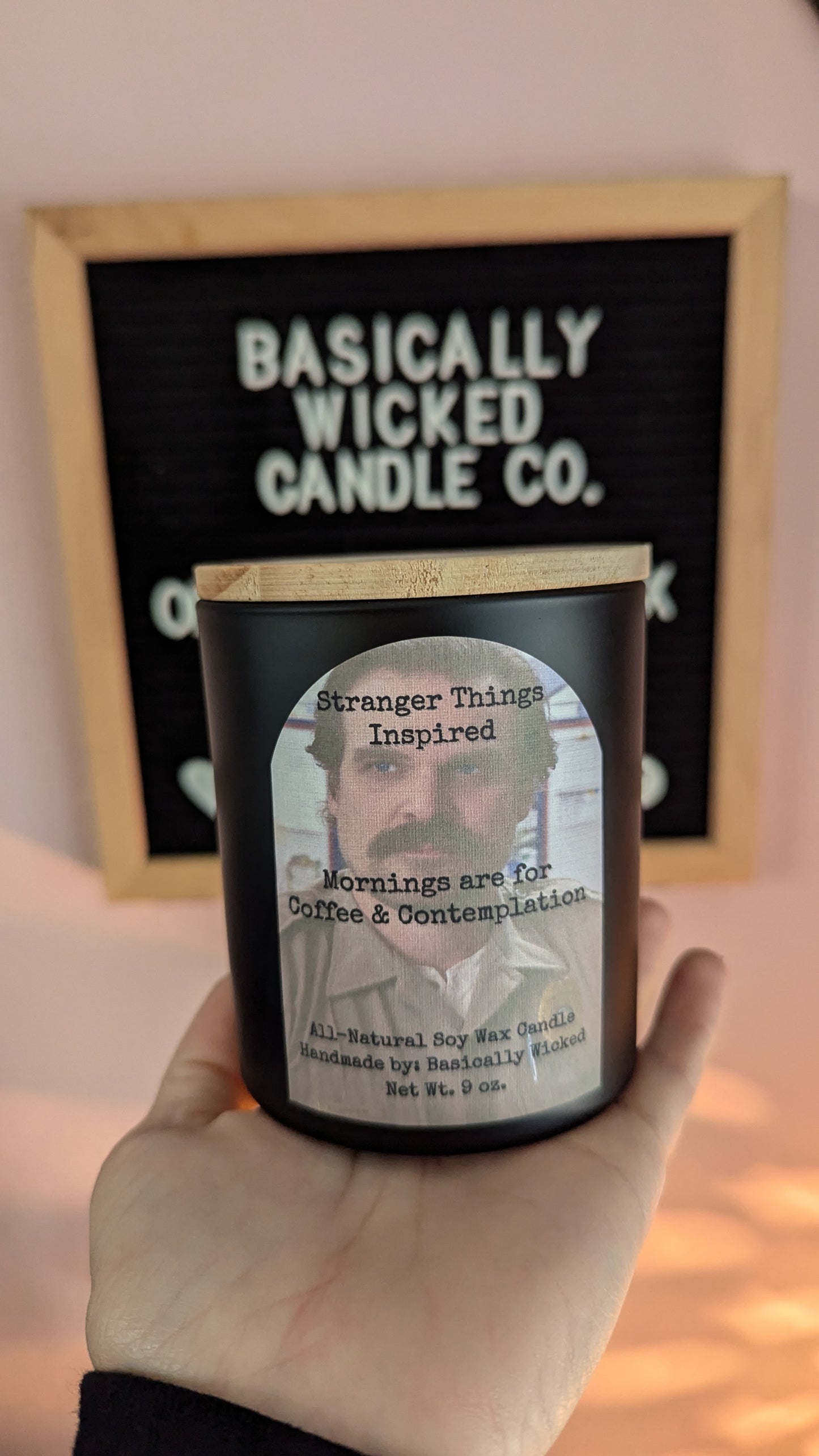 Inspired by Stranger things