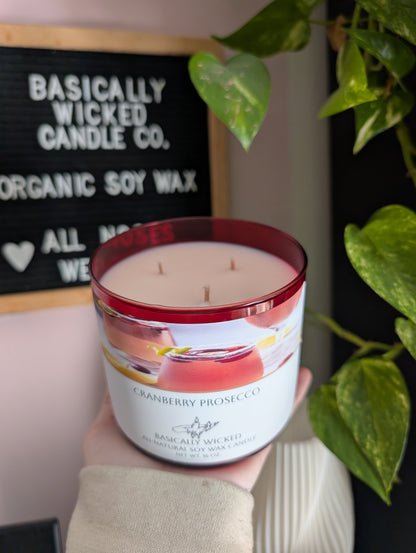 Christmas Festive 3-Wicks