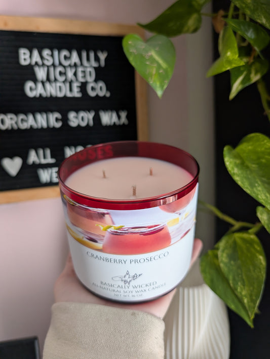 Christmas Festive 3-Wicks