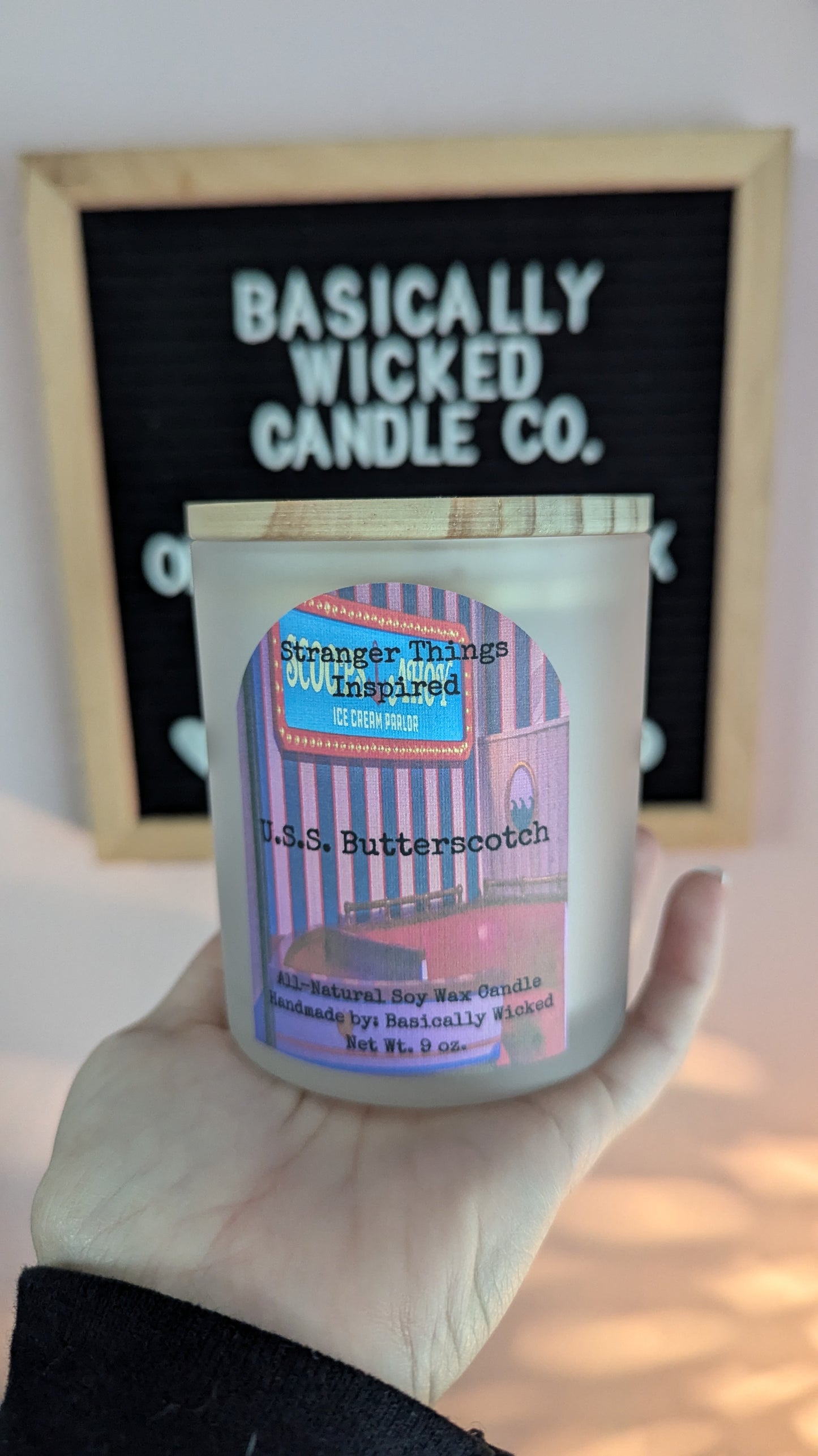 Inspired by Stranger things