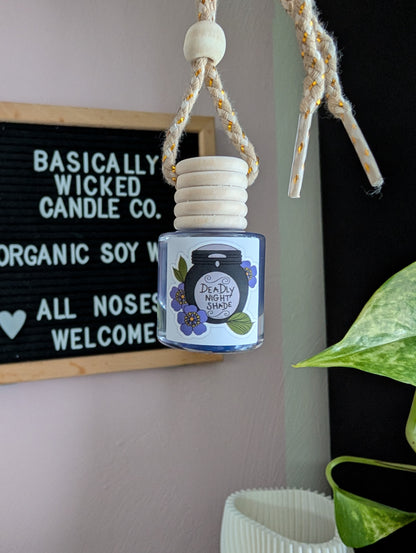 Inspired Poisons Hanging Car Diffusers
