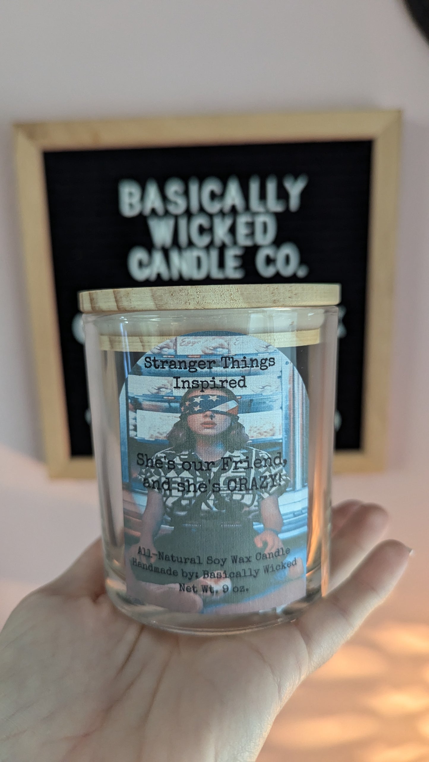 Inspired by Stranger things