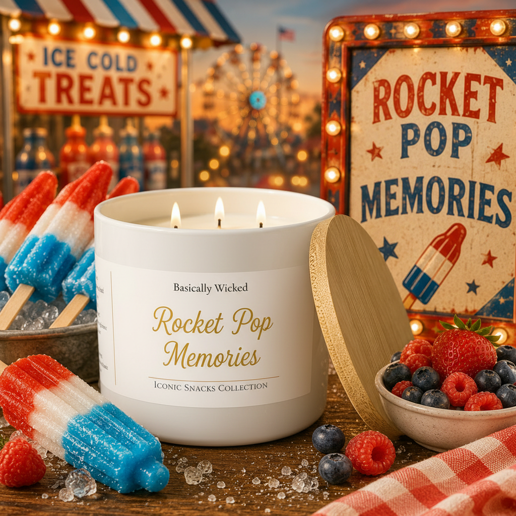 Rocket Pop Memories 3-Wick