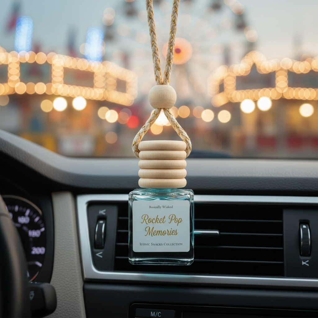 Rocket Pop Memories Car Diffuser