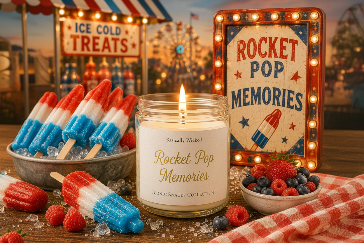 Rocket Pop Memories In Use Refreshed