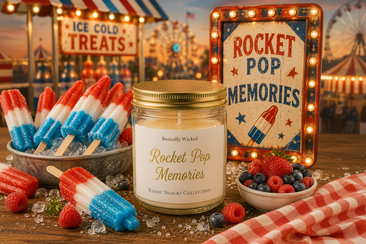 Rocket Pop Memories Lifestyle