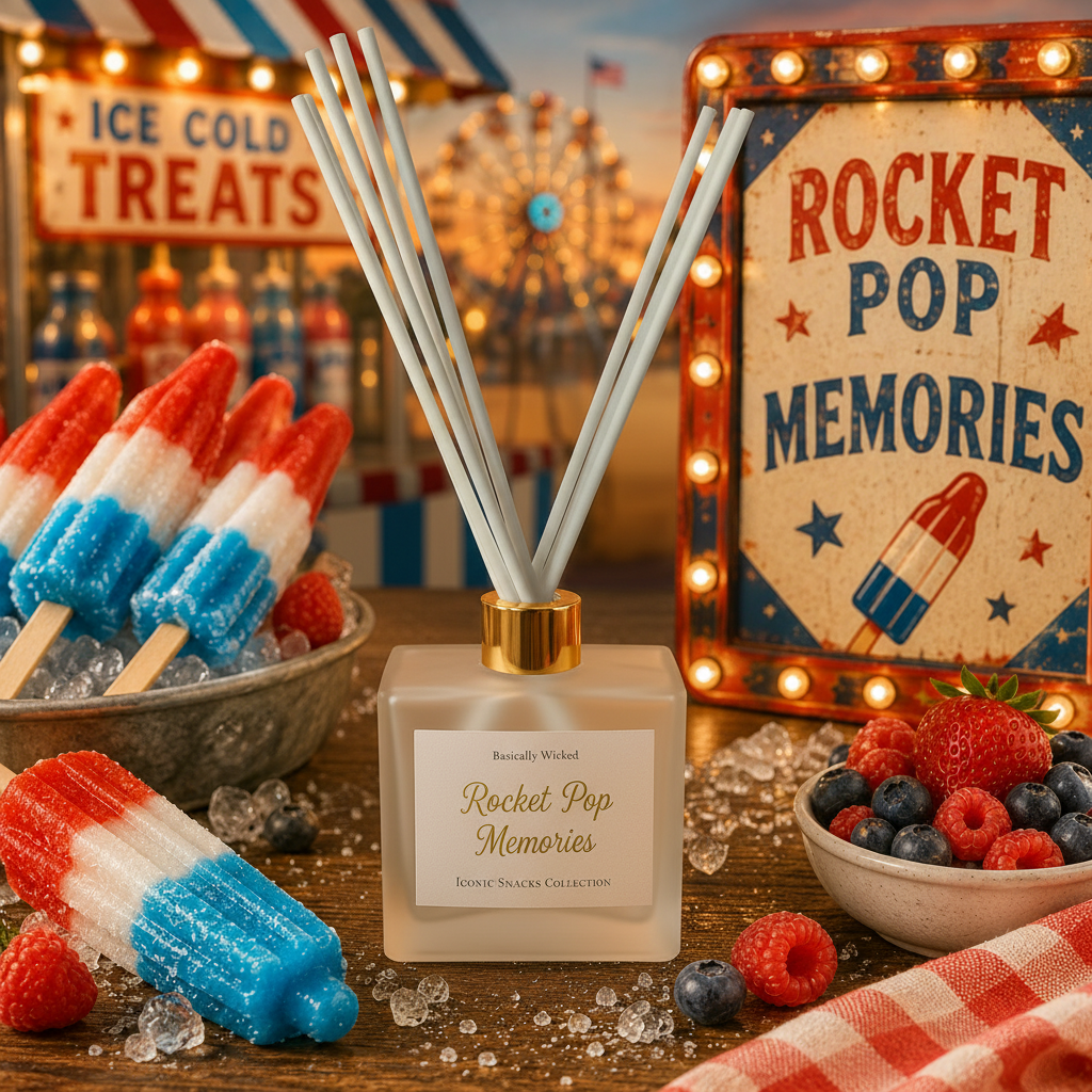Rocket Pop Memories Reed Diffuser