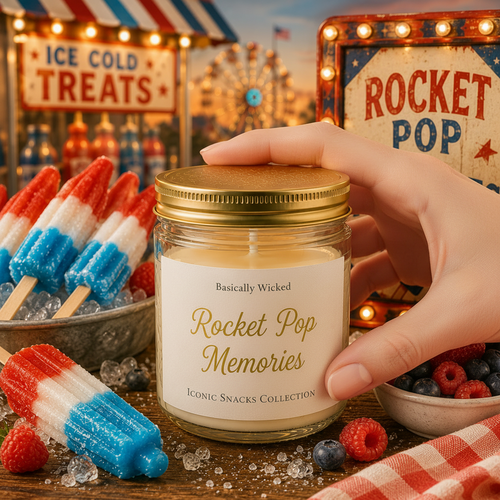 Rocket Pop Memories Scale