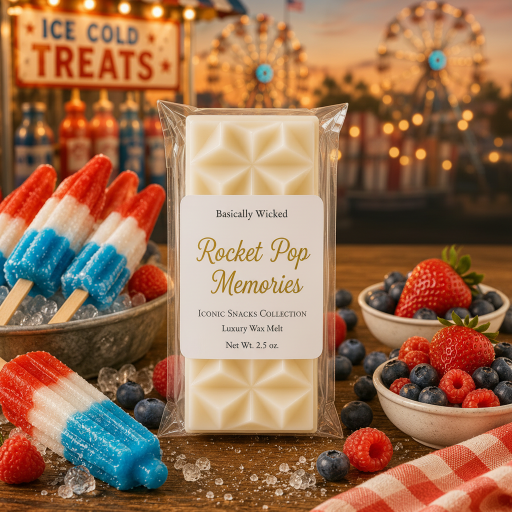 Rocket Pop Memories Wax Melt
