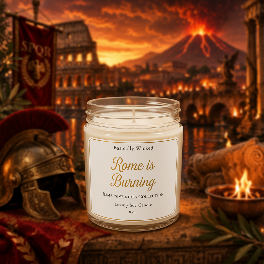 Rome is Burning Detail
