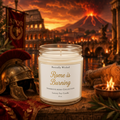 Rome is Burning Detail