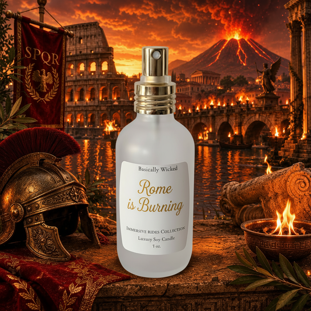 Rome is Burning FFM Fixed